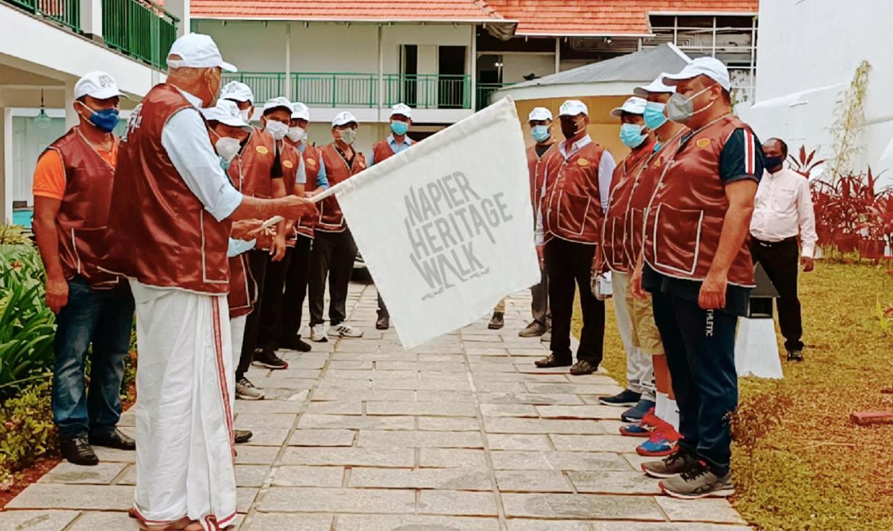 Napier Heritage By Velvet Hotels Kochi 外观 照片