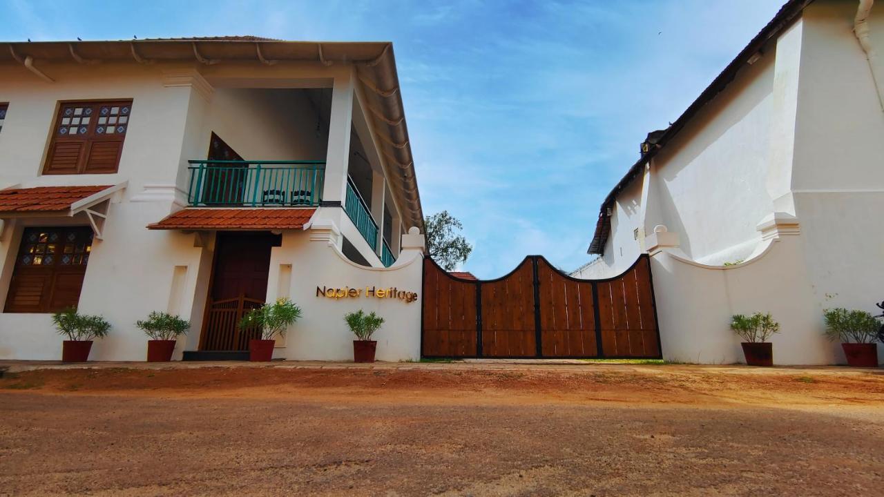 Napier Heritage By Velvet Hotels Kochi 外观 照片