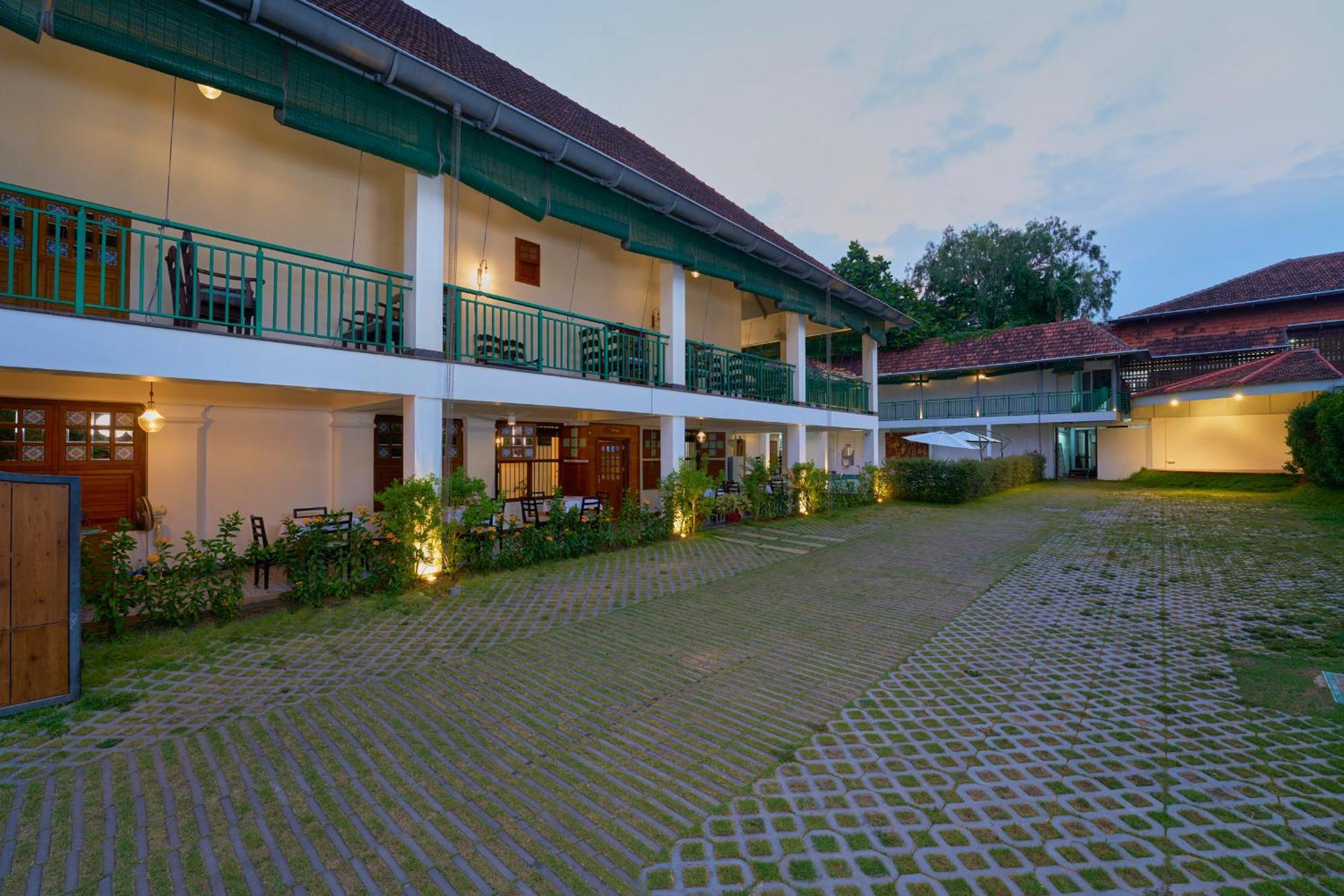 Napier Heritage By Velvet Hotels Kochi 外观 照片