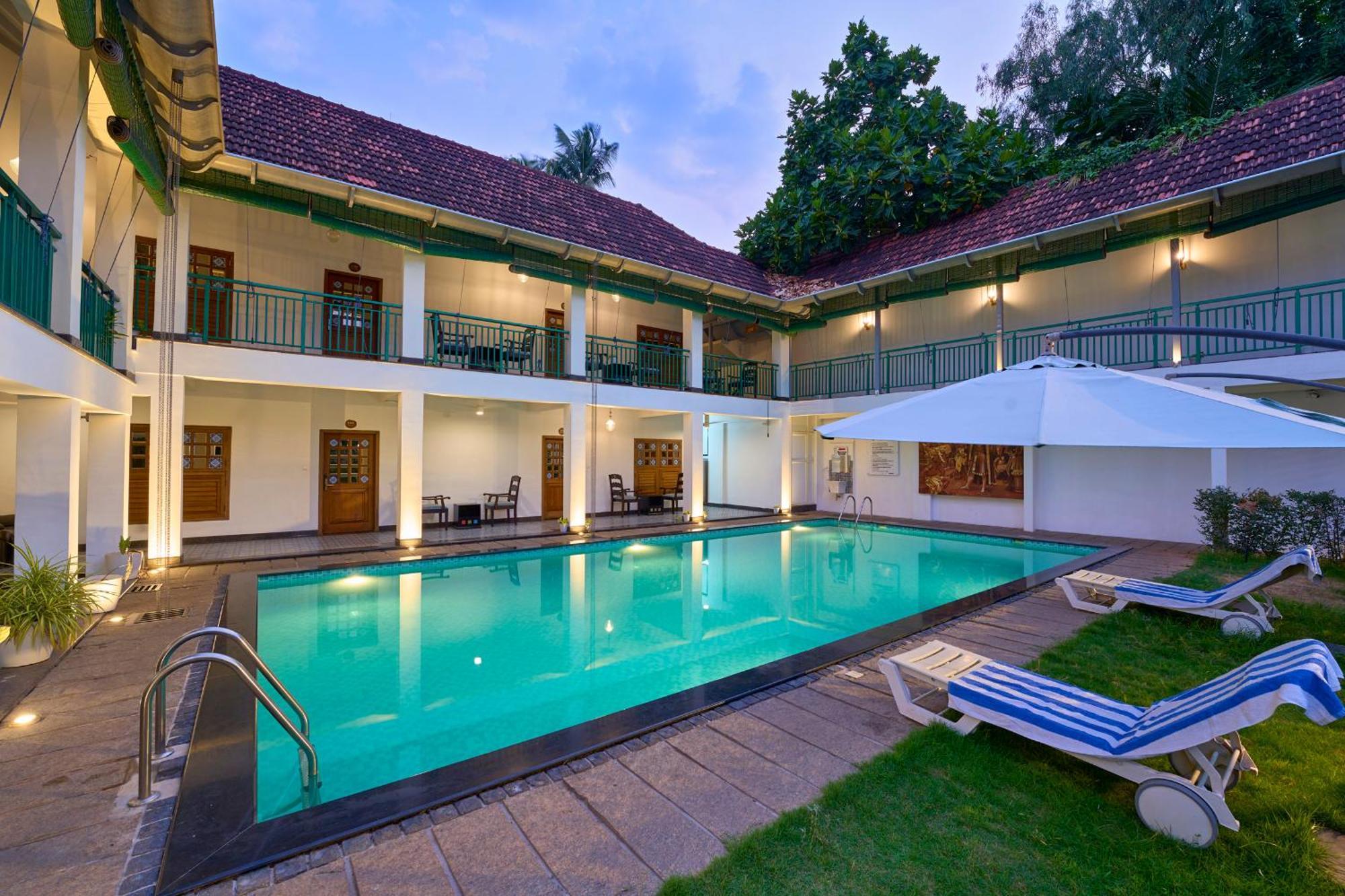 Napier Heritage By Velvet Hotels Kochi 外观 照片
