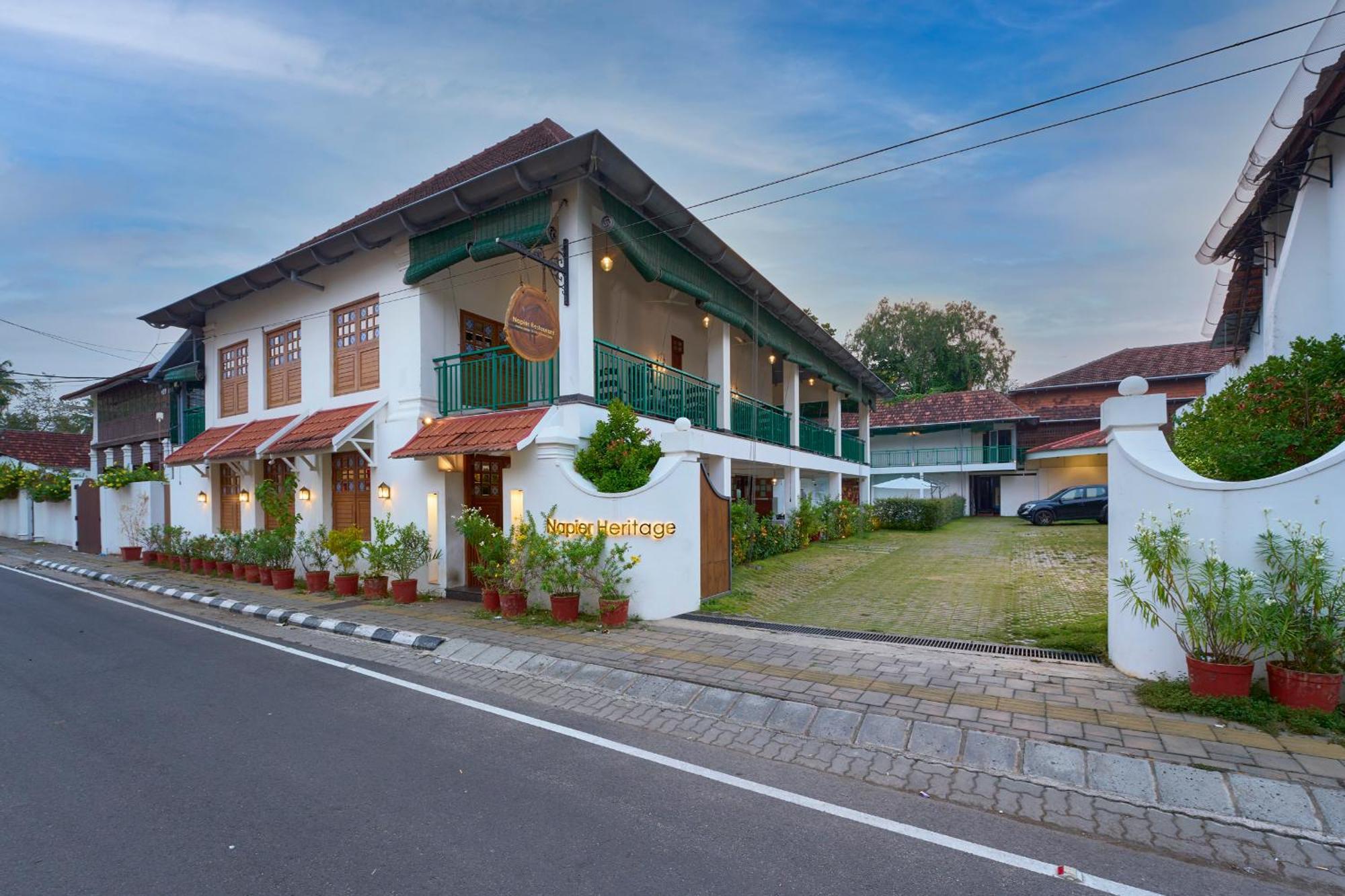 Napier Heritage By Velvet Hotels Kochi 外观 照片